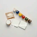 DIY Beach-Themed Fridge Magnet Kit – Set of 2
