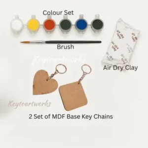 Assorted Key Chain DIY KIT