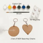 DIY Key Chain DIY Kit-Shapes