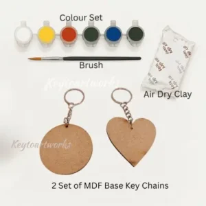 DIY Key Chain DIY Kit-Shapes