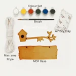 Branch Home Sign Board DIY Kit