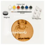 Chai Pe Charcha Fridge Magnet DIY Kit