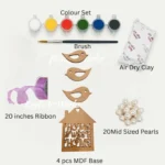 Home Sweet Home Wall Hanging DIY Kit