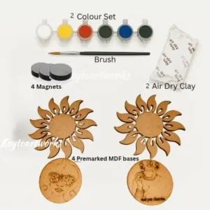 Sun & Sass Fridge Magnet DIY Kit